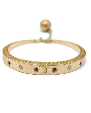 Rose Gold Filigree Cuff