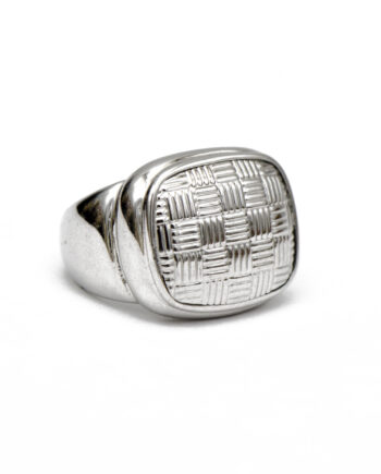 Checkerboard Ring
