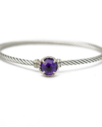 David Yurman Chatelaine Amethyst Bracelet