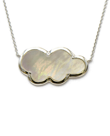 Mother of Pearl Cloud Necklace