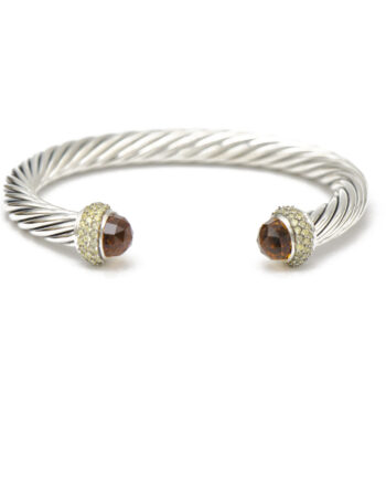 David Yurman Candy Citrine & Yellow Sapphire Cuff 7mm