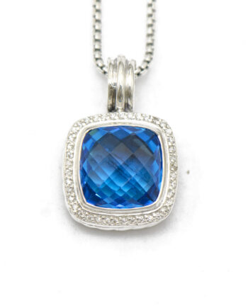 David Yurman Hampton Blue Albion Pendant