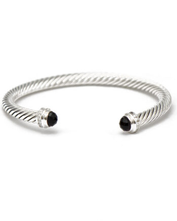 David Yurman Orchid & Diamond Cuff 5mm