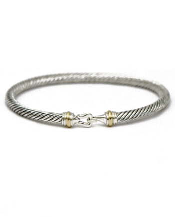 David Yurman Cuff with Buckle 4mm