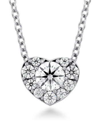 Fulfillment Heart Pendant Necklace