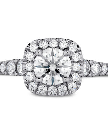 Transcend Premiere Halo Engagement Ring