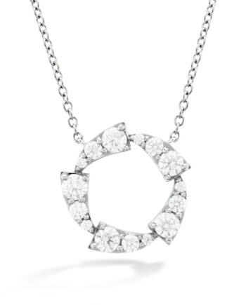 Triplicity Circle Pendant