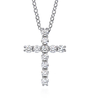 Whimsical Cross Pendant Necklace