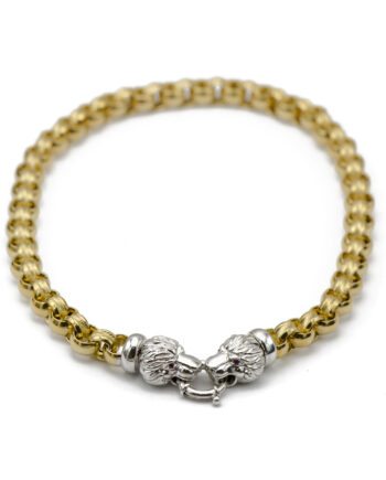 Lion Gold Chain Necklace