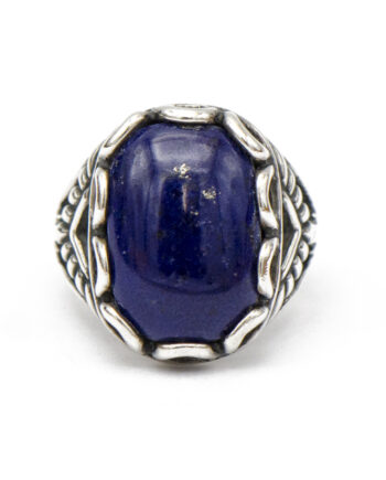 Carolyn Pollack Lapis Lazuli Sterling Ring