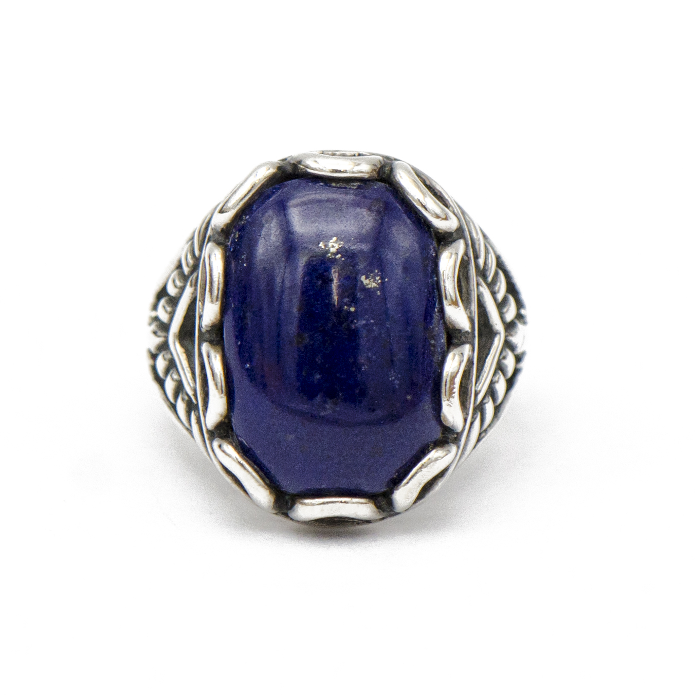 Carolyn Pollack Lapis Lazuli Sterling Ring | Sandler's Diamonds