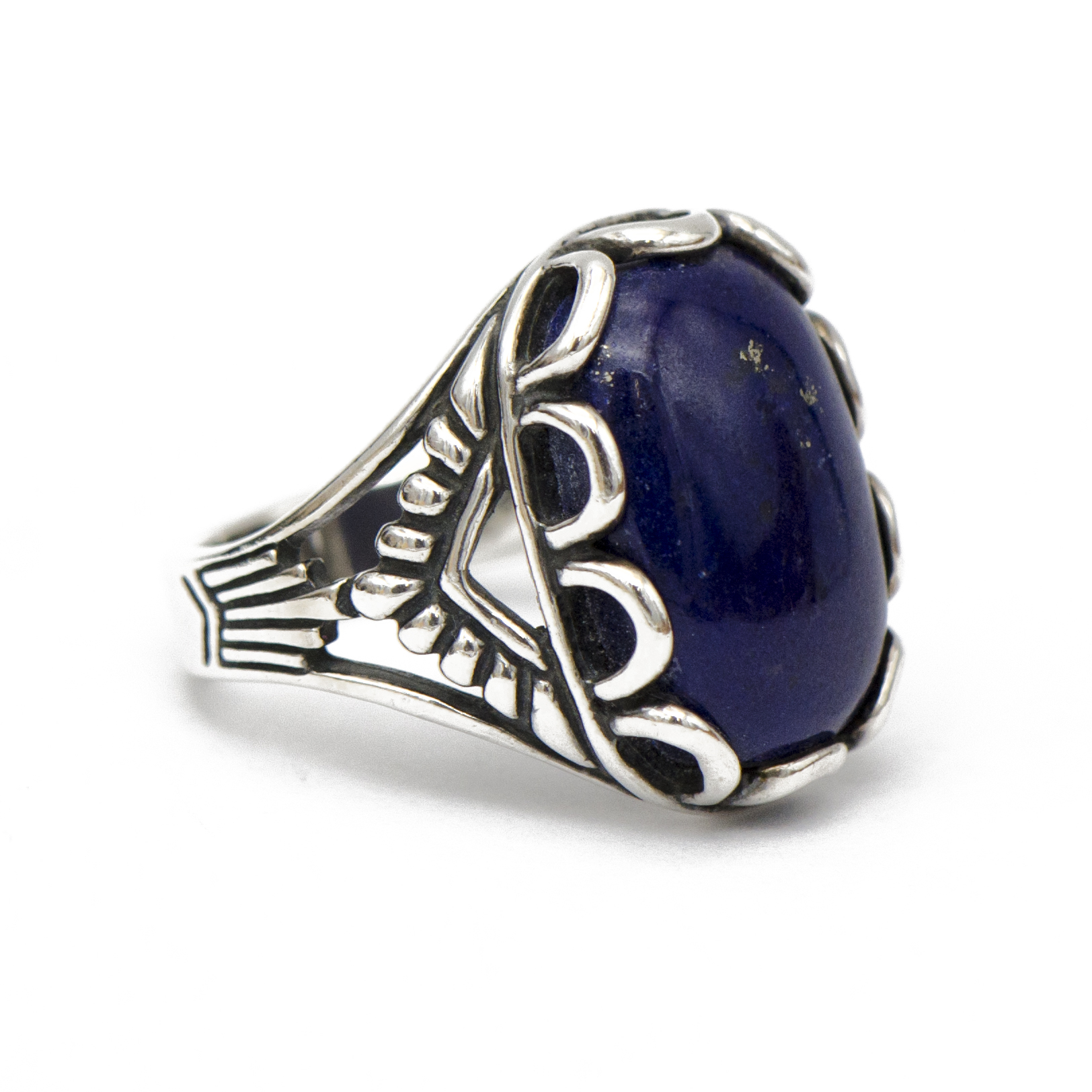 Carolyn Pollack Lapis Lazuli Sterling Ring | Sandler's Diamonds