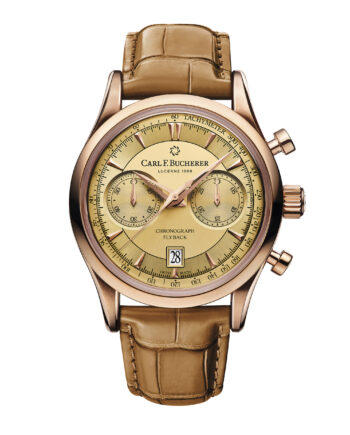C.F.B. Manero Flyback Chronograph 18k