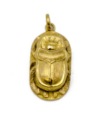 Egyptian Scarab Charm