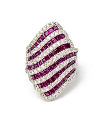 Ruby Cocktail Ring