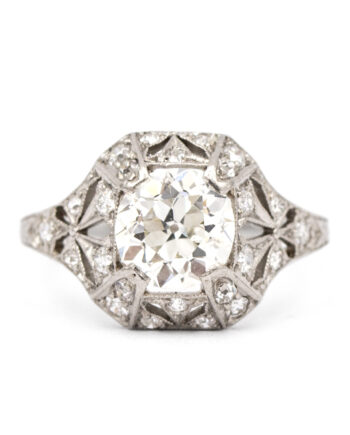 Vintage Art-Deco Diamond Ring
