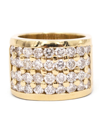 Vintage Diamond Fashion Ring