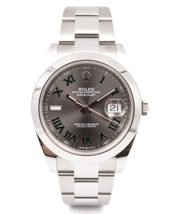 Rolex "Wimbledon" Datejust 41mm (2020)