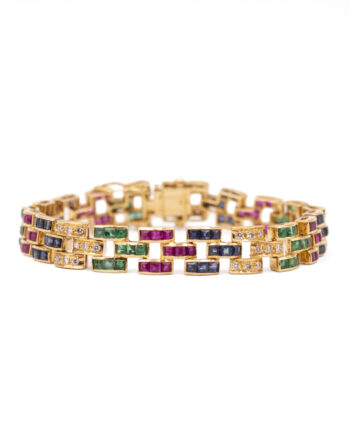 Vintage Gemstone Bracelet