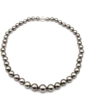 Mikimoto Graduated Pearl Necklace