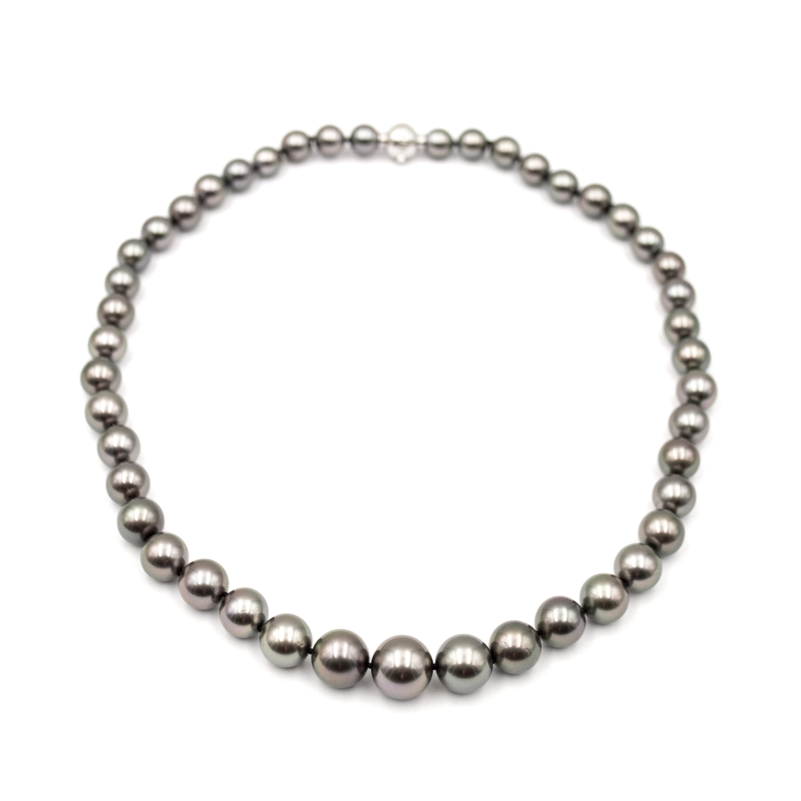 Mikimoto Graduated Pearl Necklace Sandler s Diamonds Time