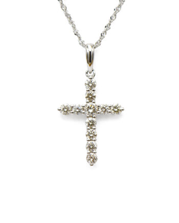 Diamond Cross Pendant