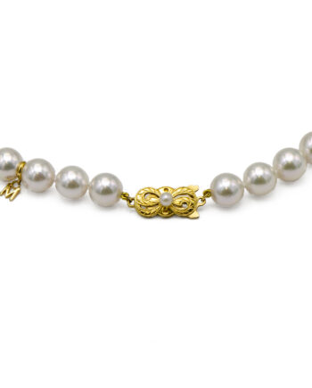 Mikimoto Pearl Necklace