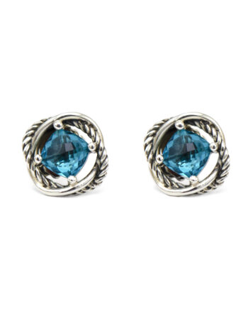 David Yurman Infinity Earrings