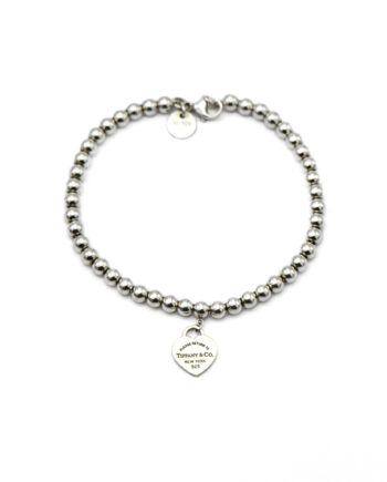 Tiffany & Co. Return to Tiffany Mini Bead Bracelet