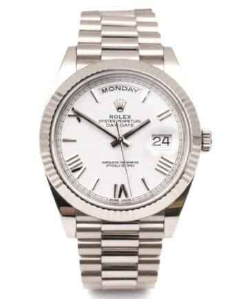 Rolex President 40mm (White Gold)