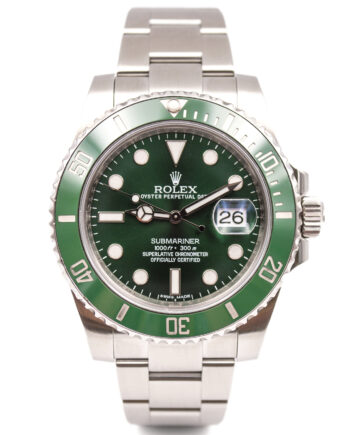Rolex Submariner HULK (2010)