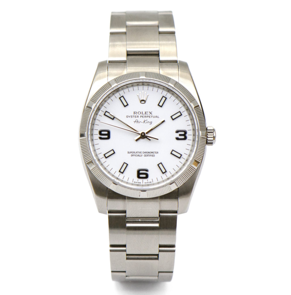 Rolex air king clearance 2009