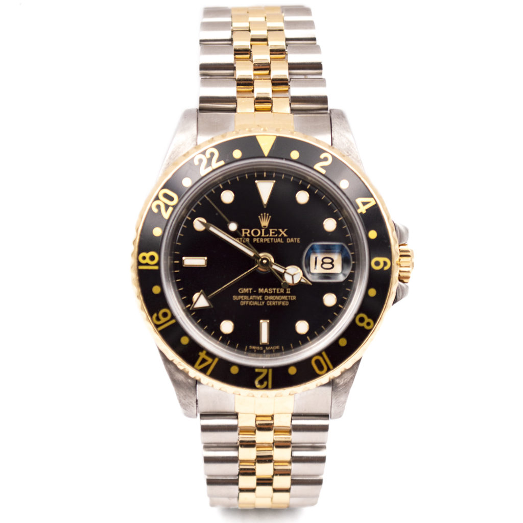 Rolex GMT-Master II (1991) | Sandler's Diamonds & Time ...
