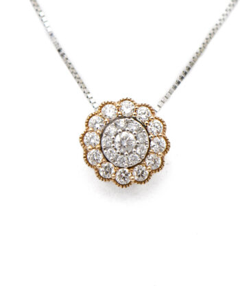 Diamond Cluster Pendant
