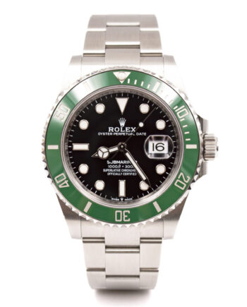 Rolex Submariner "KERMIT" (2020)