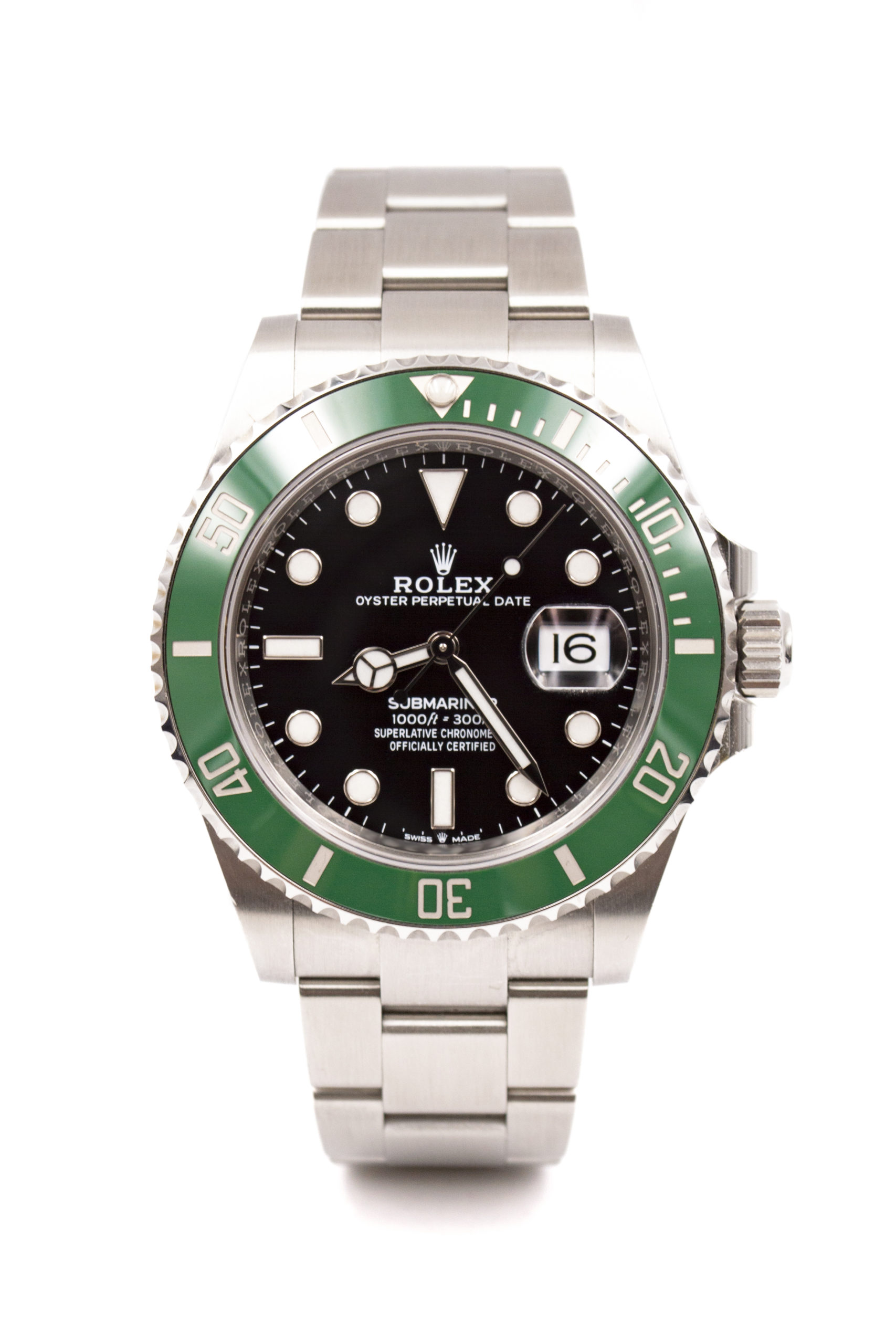 Rolex 126610LV Submariner Date 'Kermit' Men's watch