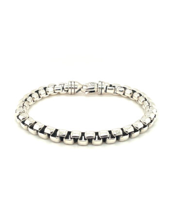 David Yurman XL Box Link Bracelet
