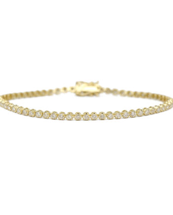 Classic Diamond Tennis Bracelet