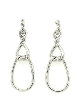 David Yurman Continuance Triple Drop Earrings