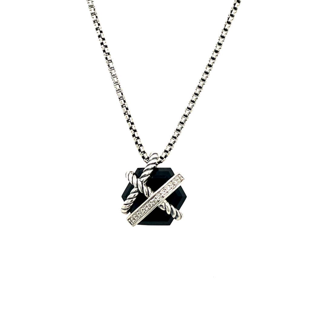 David yurman cable wrap necklace sale