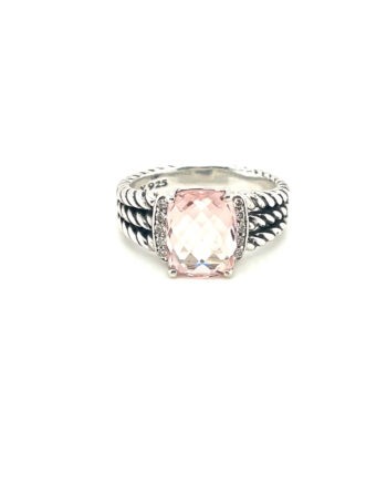 David Yurman Wheaton Ring with Diamonds