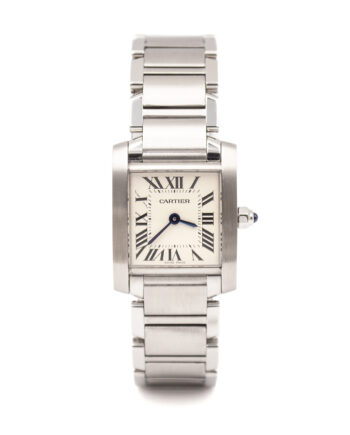 Cartier Tank Française Watch (2020)