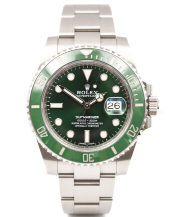 Rolex Submariner HULK (2019)