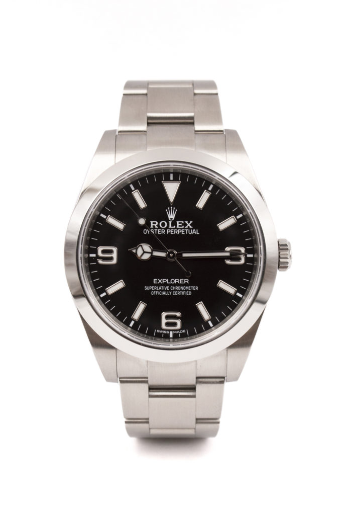 Rolex explorer 2017 sale