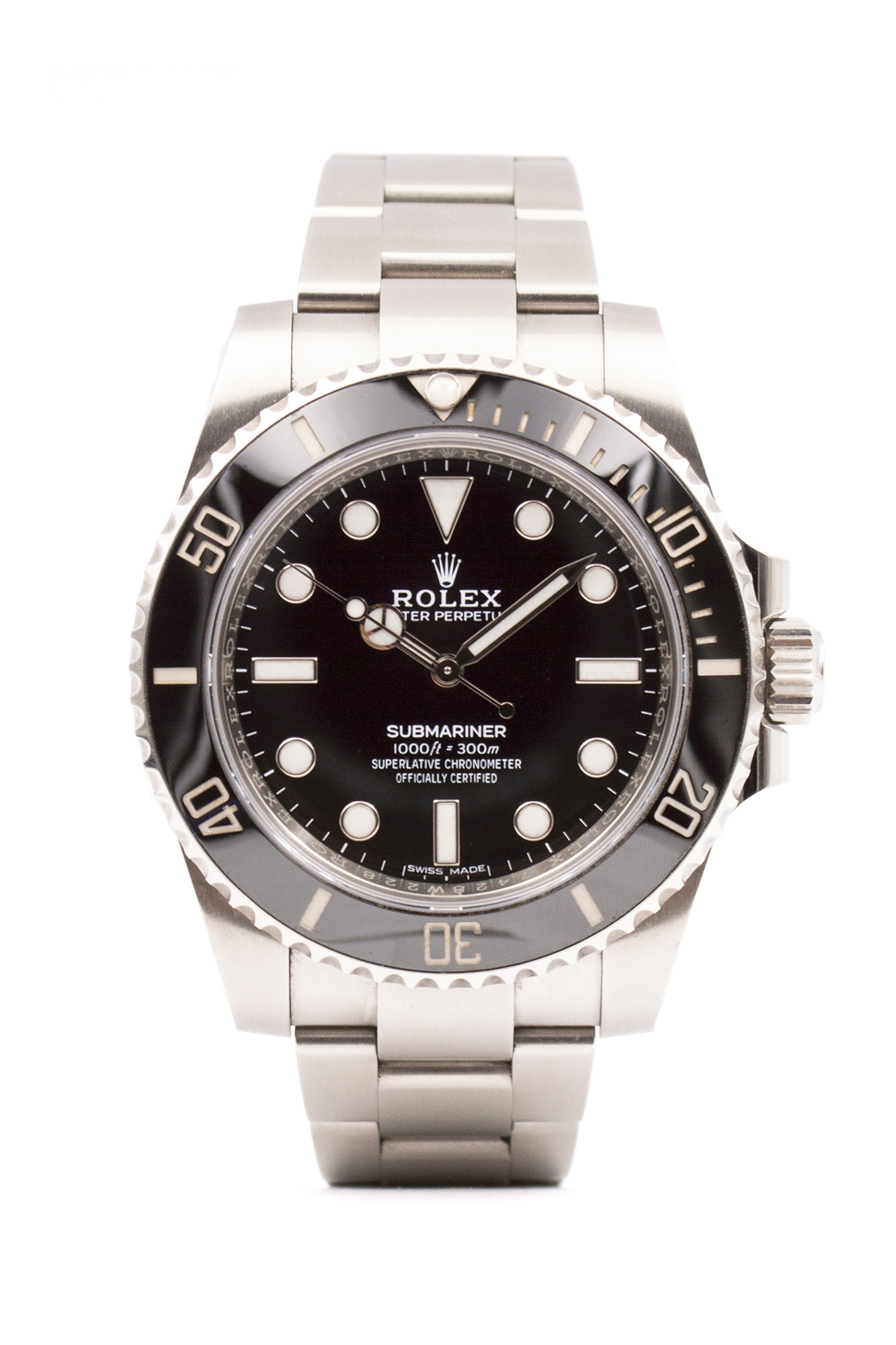 Rolex top no diamonds