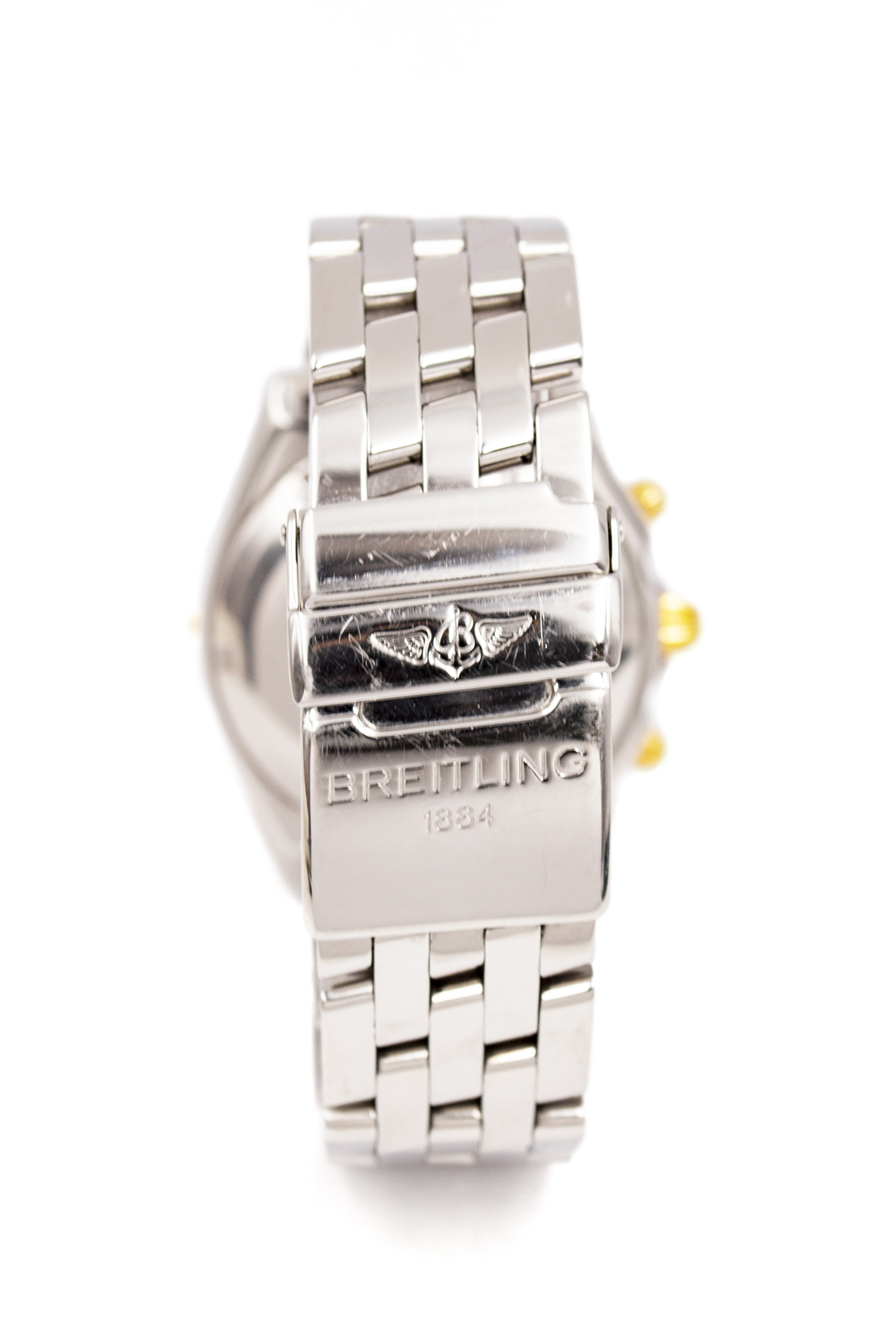 Breitling Chronomat Blue Angels Sandler s Diamonds Time