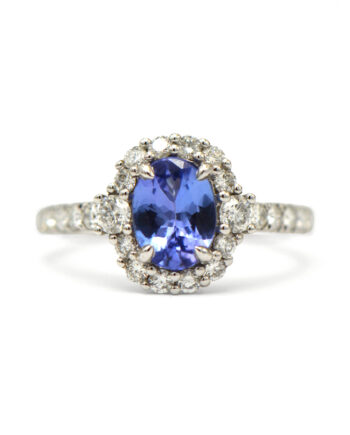 Tanzanite Oval Ring