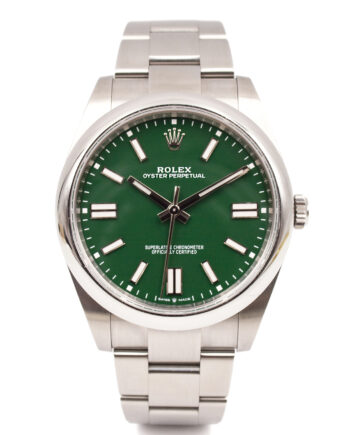 Rolex Oyster Perpetual 41mm (2021)