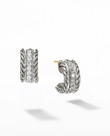 David Yurman Cable Classic Stud Earrings