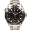 Omega Seamaster Planet Ocean with Black dial and Bezel
